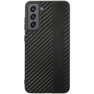 Kup Etui Mercedes AMG AMHCS21FESBLSCA Samsung Galaxy S21 FE czarny/black hardcase Carbon Stripe&Embossed - MRS035BLK - {ean13} - Sklep Home Screen