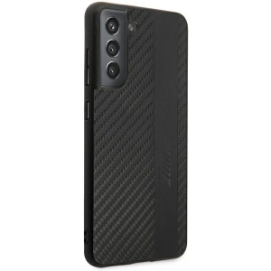 Kup Etui Mercedes AMG AMHCS21FESBLSCA Samsung Galaxy S21 FE czarny/black hardcase Carbon Stripe&Embossed - MRS035BLK - {ean13} - Sklep Home Screen