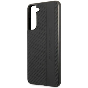 Kup Etui Mercedes AMG AMHCS21FESBLSCA Samsung Galaxy S21 FE czarny/black hardcase Carbon Stripe&Embossed - MRS035BLK - {ean13} - Sklep Home Screen