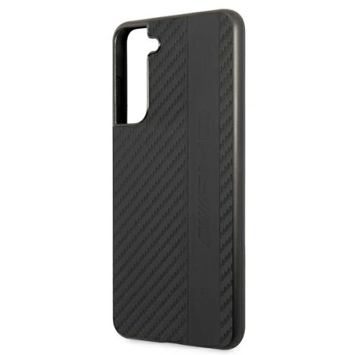 Kup Etui Mercedes AMG AMHCS21FESBLSCA Samsung Galaxy S21 FE czarny/black hardcase Carbon Stripe&Embossed - MRS035BLK - {ean13} - Sklep Home Screen
