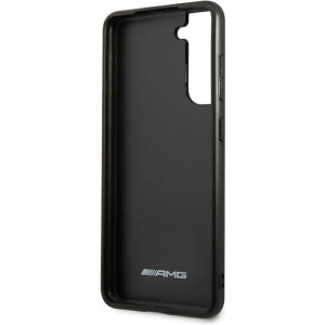 Kup Etui Mercedes AMG AMHCS21FESBLSCA Samsung Galaxy S21 FE czarny/black hardcase Carbon Stripe&Embossed - MRS035BLK - {ean13} - Sklep Home Screen