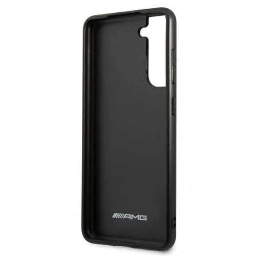 Kup Etui Mercedes AMG AMHCS21FESBLSCA Samsung Galaxy S21 FE czarny/black hardcase Carbon Stripe&Embossed - MRS035BLK - {ean13} - Sklep Home Screen