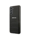 Kup Etui Mercedes AMG AMHCS21FESGSEBK Samsung Galaxy S21 FE černý/black hardcase Leather Debossed Lines - MRS036BLK - {ean13} - Sklep Home Screen