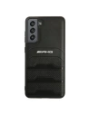 Kup Etui Mercedes AMG AMHCS21FESGSEBK Samsung Galaxy S21 FE negru/black hardcase din piele cu linii debosate - MRS036BLK - {ean13} - Sklep Home Screen