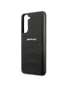 Kup Etui Mercedes AMG AMHCS21FESGSEBK Samsung Galaxy S21 FE negru/black hardcase din piele cu linii debosate - MRS036BLK - {ean13} - Sklep Home Screen