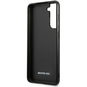 Kup Etui Mercedes AMG AMHCS21FESGSEBK Samsung Galaxy S21 FE czarny/black hardcase Leather Debossed Lines - MRS036BLK - {ean13} - Sklep Home Screen