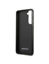 Kup Etui Mercedes AMG AMHCS21FESGSEBK Samsung Galaxy S21 FE negru/black hardcase din piele cu linii debosate - MRS036BLK - {ean13} - Sklep Home Screen