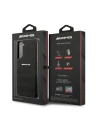 Kup Etui Mercedes AMG AMHCS21FESGSEBK Samsung Galaxy S21 FE negru/black hardcase din piele cu linii debosate - MRS036BLK - {ean13} - Sklep Home Screen