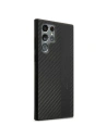Kup Etui Mercedes AMG AMHCS22LBLSCA Samsung Galaxy S22 Ultra černý/black hardcase Carbon Stripe&Embossed - MRS037BLK - {ean13} - Sklep Home Screen