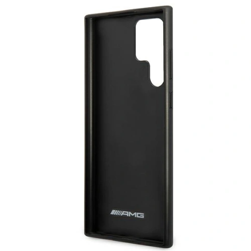 Kup Etui Mercedes AMG AMHCS22LBLSCA Samsung Galaxy S22 Ultra černý/black hardcase Carbon Stripe&Embossed - MRS037BLK - {ean13} - Sklep Home Screen
