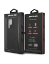 Kup Etui Mercedes AMG AMHCS22LBLSCA Samsung Galaxy S22 Ultra fekete/black hardcase Carbon Stripe&Embossed - MRS037BLK - {ean13} - Sklep Home Screen