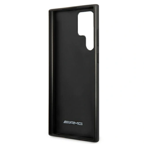 Kup Etui Mercedes AMG AMHCS22LGSEBK Samsung Galaxy S22 Ultra fekete/hardcase bőr debossed vonalak - MRS038BLK - {ean13} - Sklep Home Screen