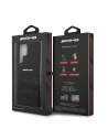 Kup Etui Mercedes AMG AMHCS22LGSEBK Samsung Galaxy S22 Ultra fekete/hardcase bőr debossed vonalak - MRS038BLK - {ean13} - Sklep Home Screen