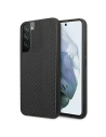 Kup Case Mercedes AMG AMHCS22MBLSCA Samsung Galaxy S22+ Plus schwarz/hardcase Carbon Stripe&Embossed - MRS039BLK - {ean13} - Sklep Home Screen