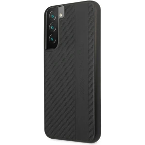 Kup Case Mercedes AMG AMHCS22MBLSCA Samsung Galaxy S22+ Plus schwarz/hardcase Carbon Stripe&Embossed - MRS039BLK - {ean13} - Sklep Home Screen