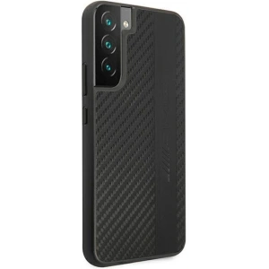 Kup Case Mercedes AMG AMHCS22MBLSCA Samsung Galaxy S22+ Plus schwarz/hardcase Carbon Stripe&Embossed - MRS039BLK - {ean13} - Sklep Home Screen