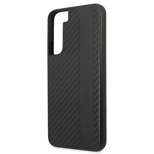 Kup Etui Mercedes AMG AMHCS22MBLSCA Samsung Galaxy S22+ Plus negru/black hardcase Carbon Stripe&Embossed - MRS039BLK - {ean13} - Sklep Home Screen
