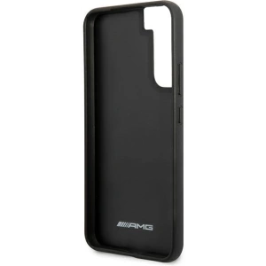 Kup Case Mercedes AMG AMHCS22MBLSCA Samsung Galaxy S22+ Plus schwarz/hardcase Carbon Stripe&Embossed - MRS039BLK - {ean13} - Sklep Home Screen
