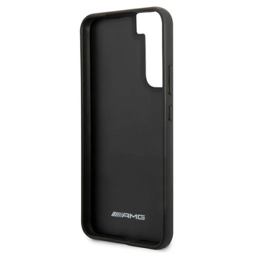 Kup Etui Mercedes AMG AMHCS22MBLSCA Samsung Galaxy S22+ Plus negru/black hardcase Carbon Stripe&Embossed - MRS039BLK - {ean13} - Sklep Home Screen