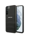 homescreen.pl - Etui Mercedes AMG AMHCS22MGSEBK Samsung Galaxy S22+ Plus czarny/black hardcase Leather Debossed Lines