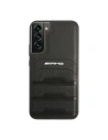 Kup Etui Mercedes AMG AMHCS22MGSEBK Samsung Galaxy S22+ Plus negru/black hardcase din piele cu linii debossate - MRS040BLK - {ean13} - Sklep Home Screen
