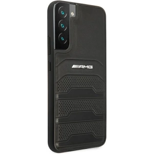 Kup Case Mercedes AMG AMHCS22MGSEBK Samsung Galaxy S22+ Plus schwarz/hardcase Leder mit geprägten Linien - MRS040BLK - {ean13} - Sklep Home Screen