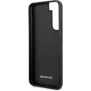 Kup Case Mercedes AMG AMHCS22MGSEBK Samsung Galaxy S22+ Plus schwarz/hardcase Leder mit geprägten Linien - MRS040BLK - {ean13} - Sklep Home Screen