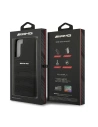 Kup Etui Mercedes AMG AMHCS22MGSEBK Samsung Galaxy S22+ Plus negru/black hardcase din piele cu linii debossate - MRS040BLK - {ean13} - Sklep Home Screen