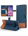 Kup Etui Ringke Wallet Samsung Galaxy S10 Navy & Brown - RGK857BLU - {ean13} - Sklep Home Screen