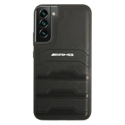 Kup Etui Mercedes AMG AMHCS22SGSEBK Samsung Galaxy S22 fekete/hardcase Bőr Dombornyomott Vonalak - MRS042BLK - {ean13} - Sklep Home Screen