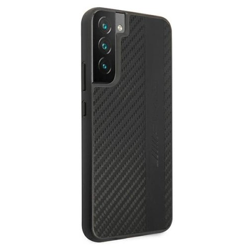 Kup Etui Mercedes AMG AMHCS22SBLSCA Samsung Galaxy S22 černý/black hardcase Carbon Stripe&Embossed - MRS041BLK - {ean13} - Sklep Home Screen