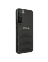Kup Etui Mercedes AMG AMHCS22SGSEBK Samsung Galaxy S22 czarny/black hardcase Leather Debossed Lines - MRS042BLK - {ean13} - Sklep Home Screen