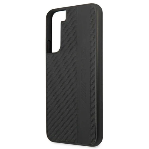 Kup Case Mercedes AMG AMHCS22SBLSCA Samsung Galaxy S22 schwarz/black hardcase Carbon Stripe&Embossed - MRS041BLK - {ean13} - Sklep Home Screen