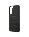 Kup Etui Mercedes AMG AMHCS22SGSEBK Samsung Galaxy S22 czarny/black hardcase Leather Debossed Lines - MRS042BLK - {ean13} - Sklep Home Screen