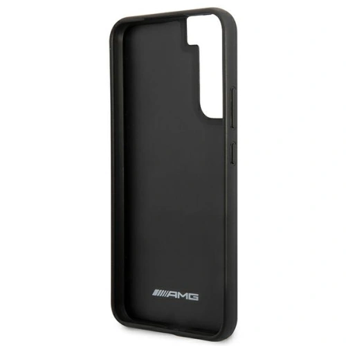 Kup Etui Mercedes AMG AMHCS22SBLSCA Samsung Galaxy S22 černý/black hardcase Carbon Stripe&Embossed - MRS041BLK - {ean13} - Sklep Home Screen