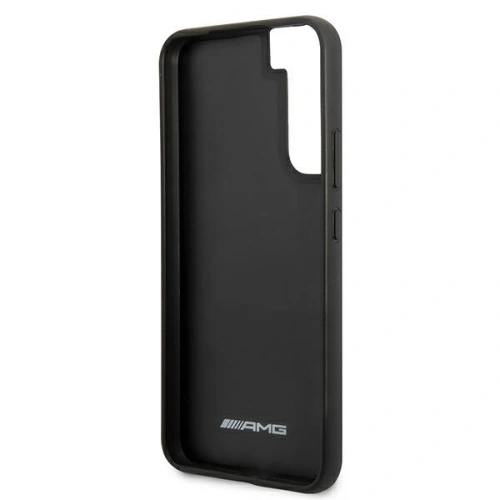 Kup Etui Mercedes AMG AMHCS22SGSEBK Samsung Galaxy S22 czarny/black hardcase Leather Debossed Lines - MRS042BLK - {ean13} - Sklep Home Screen