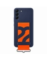 homescreen.pl - Etui Samsung Galaxy S22+ Plus EF-GS906TN granatowy/navy Silicone Cover Strap