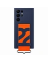 homescreen.pl - Etui Samsung Galaxy S22 Ultra EF-GS908TN granatowy/navy Silicone Cover Strap
