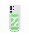 homescreen.pl - Etui Samsung Galaxy S22 Ultra EF-GS908TW biały/white Silicone Cover Strap