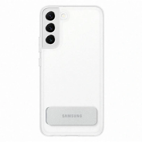 Kup Etui Samsung Galaxy S22+ Plus EF-JS906CT Capac transparent clar cu suport - SMG556CL - {ean13} - Sklep Home Screen