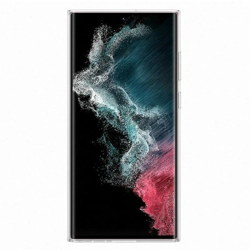Buy Samsung Galaxy S22 Ultra EF-JS908CT Transparent Clear Standing Cover - SMG557CL - {ean13} - Home Screen Store Europe