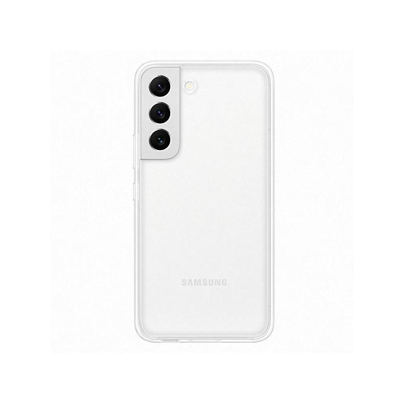 homescreen.pl - Etui Samsung Galaxy S22 EF-MS901CT przezroczysty/transparent Frame Cover