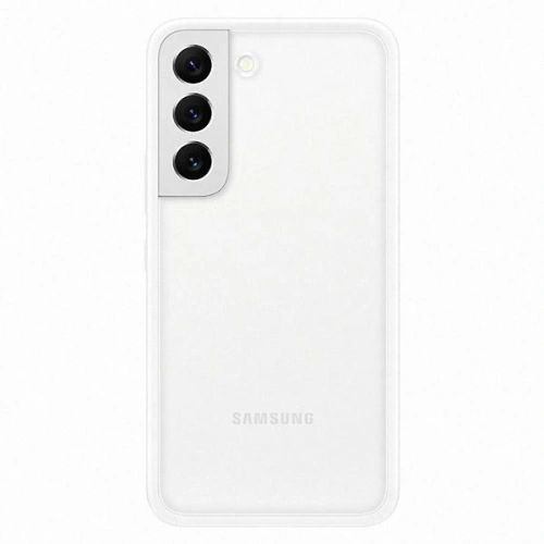 Kup Etui Samsung Galaxy S22 EF-MS901CW biały/white Frame Cover - SMG560WHT - {ean13} - Sklep Home Screen