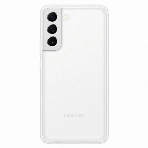 Buy Samsung Galaxy S22+ Plus EF-MS906CT transparent Frame Cover - SMG562CL - {ean13} - Home Screen Store Europe