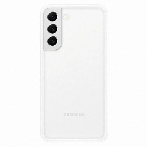 Kup Etui Samsung Galaxy S22+ Plus EF-MS906CW bílý/white Frame Cover - SMG563WHT - {ean13} - Sklep Home Screen