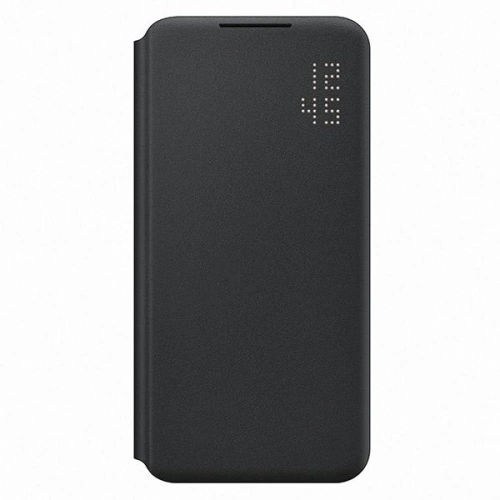 Kup Case Samsung Galaxy S22+ Plus EF-NS906PB schwarz/black LED View Cover - SMG566BLK - {ean13} - Sklep Home Screen