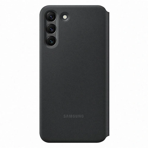 Kup Case Samsung Galaxy S22+ Plus EF-NS906PB schwarz/black LED View Cover - SMG566BLK - {ean13} - Sklep Home Screen