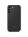 Kup Case Samsung Galaxy S22+ Plus EF-NS906PB schwarz/black LED View Cover - SMG566BLK - {ean13} - Sklep Home Screen