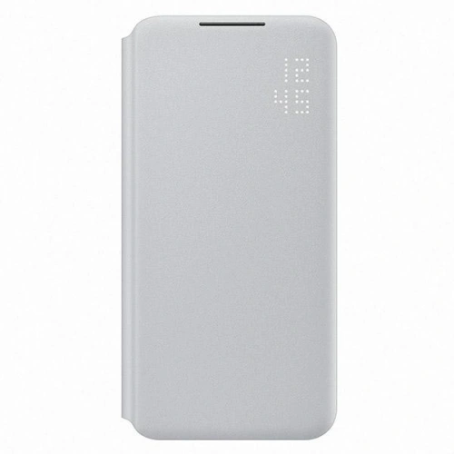 Kup Case Samsung Galaxy S22+ Plus EF-NS906PJ hellgrau/light gray LED View Cover - SMG567GRY - {ean13} - Sklep Home Screen