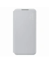 Kup Etui Samsung Galaxy S22+ Plus EF-NS906PJ gri deschis/light gray LED View Cover - SMG567GRY - {ean13} - Sklep Home Screen
